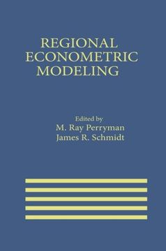 portada Regional Econometric Modeling (International Series in Economic Modelling)