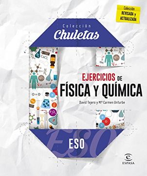 portada Ejercicios de Física y química para la ESO - David Tejero,María Carmen Unturbe - Libro Físico (in Spanish)