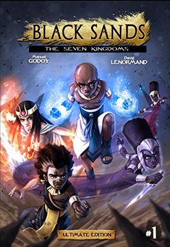 portada Black Sands Ultimate Edition: The Seven Kingdoms (in English)