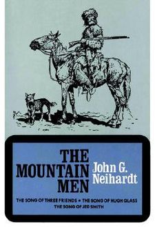 portada the mountain men (volume 1 of a cycle of the west) (en Inglés)