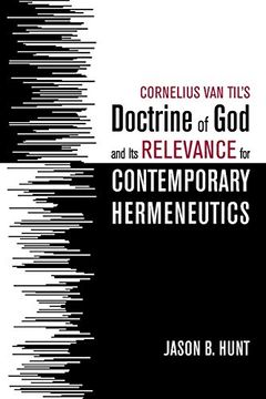 portada Cornelius van Til's Doctrine of god and its Relevance for Contemporary Hermeneutics (en Inglés)