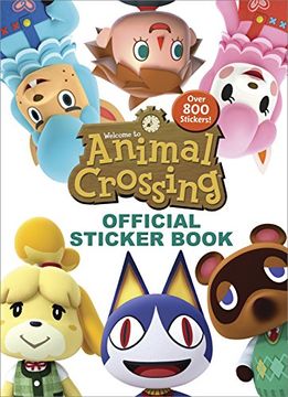 portada Animal Crossing Official Sticker Book (Nintendo) 