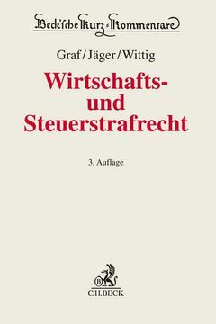 portada Wirtschafts- und Steuerstrafrecht (en Alemán)