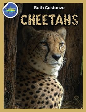 portada Cheetah Activity Workbook ages 4-8 (en Inglés)