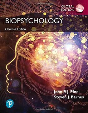 portada Biopsychology, Global Edition (en Inglés)