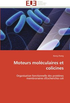 portada Moteurs Moleculaires Et Colicines
