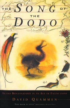 portada Song Of The Dodo: Island Biogeography in an Age of Extinctions