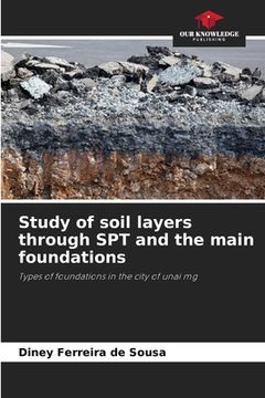 portada Study of soil layers through SPT and the main foundations (en Inglés)