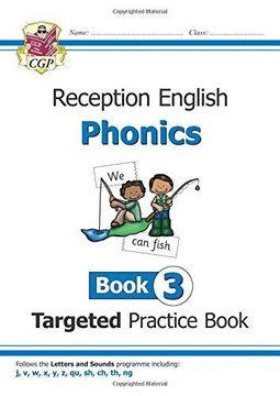 portada New English Targeted Practice Book: Phonics - Reception Book 3 (en Inglés)
