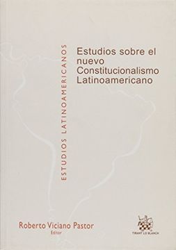 portada Estudios Sobre el Nuevo Constitucionalismo Latinoamericano