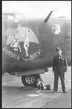 portada Carioca-Bev: WWII USAAF B-24 Liberator Pilot Ralph I. Fine