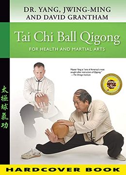 portada Tai chi Ball Qigong: For Health and Martial Arts (en Inglés)
