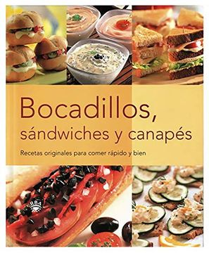 portada Bocadillos,Sandwiches y Canapes Circulo: 999 (Otros Practica)