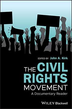 portada The Civil Rights Movement: A Documentary Reader (Uncovering the Past: Documentary Readers in American History) (in English)