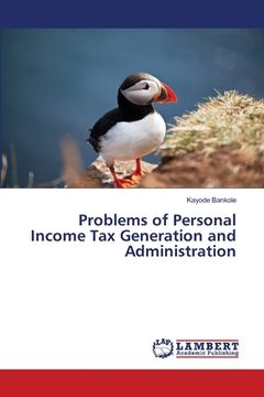 portada Problems of Personal Income Tax Generation and Administration (in English)