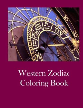 portada Western Zodiac Coloring Book