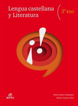 portada Lengua Castellana y Literatura 3º eso (Secundaria) (in Spanish)