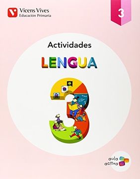 portada Lengua 3 Actividades (aula Activa) (en Castilian)