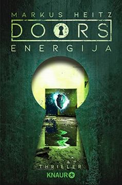 portada Doors - Energija: Roman (Die Doors-Serie Staffel 2) (en Alemán)