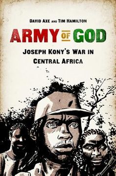 portada army of god: joseph kony's war in central africa (en Inglés)