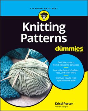 portada Knitting Patterns for Dummies (in English)