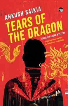 portada Tears of the Dragon an Arjun Arora Mystery (en Inglés)