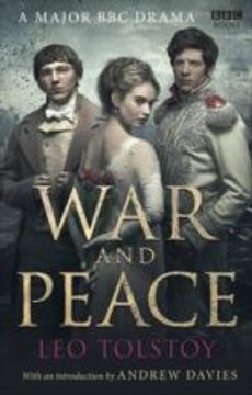 portada WAR AND PEACE (TV) (En papel)