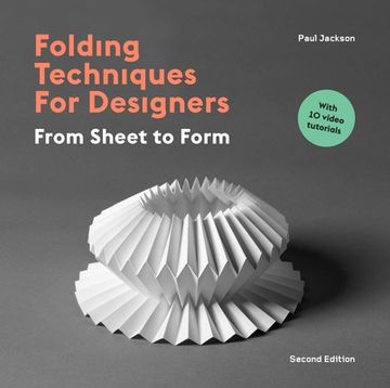 portada Folding Techniques for Designers Second Edition (in English)