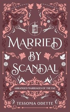portada Married by Scandal (en Inglés)