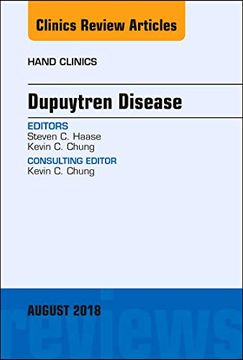 portada Dupuytren Disease, an Issue of Hand Clinics, 1e (The Clinics: Orthopedics) 
