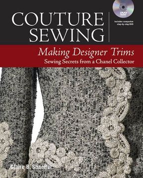 portada Couture Sewing: Making Designer Trims (en Inglés)