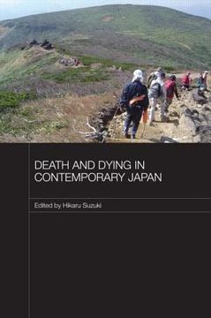 portada death and dying in contemporary japan (en Inglés)