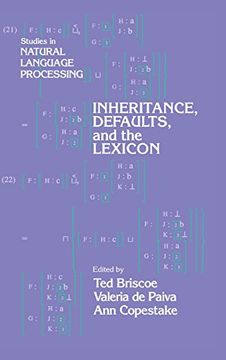 portada Inheritance, Defaults and the Lexicon (Studies in Natural Language Processing) (en Inglés)
