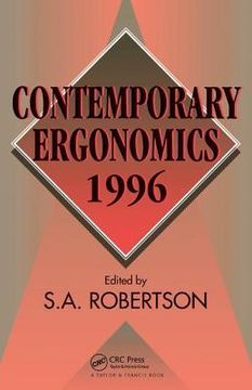 portada Contemporary Ergonomics 1996 (en Inglés)