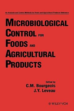 portada analysis and control methods for food and agricultural products, microbiological control for foods and agricultural products (en Inglés)