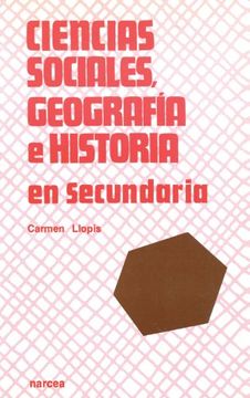 portada Ciencias Sociales, Geografía e Historia