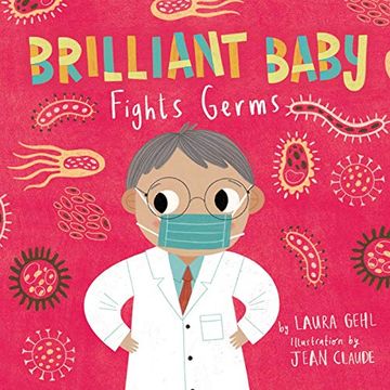 portada Brilliant Baby Fights Germs (en Inglés)