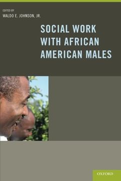portada Social Work With African American Males: Health, Mental Health, and Social Policy (en Inglés)