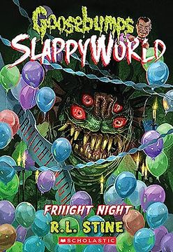 portada Friiight Night (Goosebumps Slappyworld #19) (en Inglés)