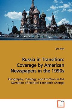 portada russia in transition: coverage by american newspapers in the 1990s (en Inglés)