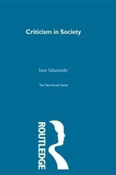 portada Criticism & Society