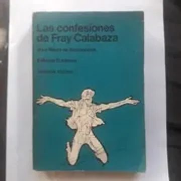 portada Las confesiones de Fray Calabaza