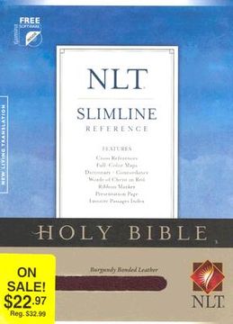 portada slimline reference bible-nlt