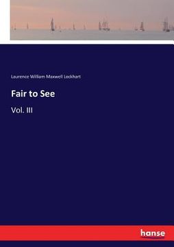 portada Fair to See: Vol. III (en Inglés)
