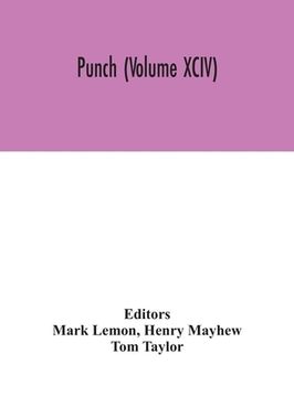 portada Punch (Volume XCIV) (in English)