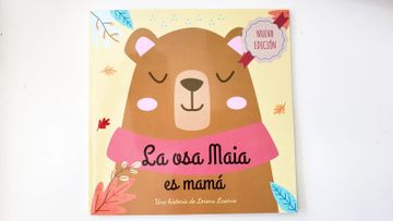 portada La osa Maia es mamá (in Spanish)