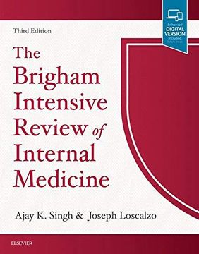 portada The Brigham Intensive Review of Internal Medicine, 3e (in English)