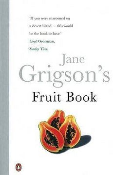 portada Jane Grigson's Fruit Book (en Inglés)