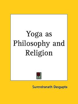 portada yoga as philosophy and religion