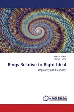 portada Rings Relative to Right Ideal (en Inglés)